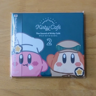 ニンテンドウ(任天堂)のサウンド・オブ・カービィカフェ2/The Sound of KirbyCafé2(ゲーム音楽)