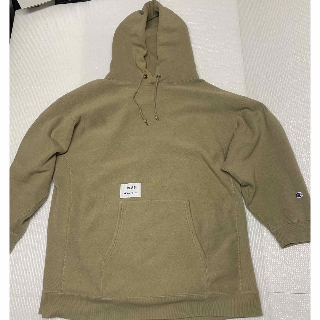 当店だけの限定モデル Wtaps HOODED ACADEMY OLIVE / HOODED CHAMPION