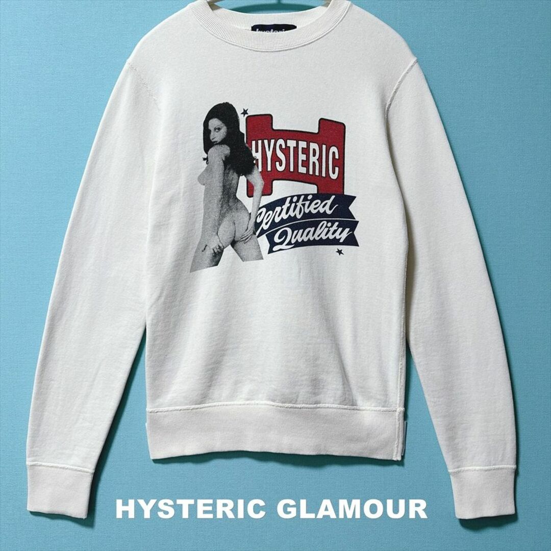 HYSTERIC GLAMOUR(ヒステリックグラマー)の【HYSTERIC GLAMOUR】ヒステリックグラマー ヒスガール スウェット メンズのトップス(スウェット)の商品写真