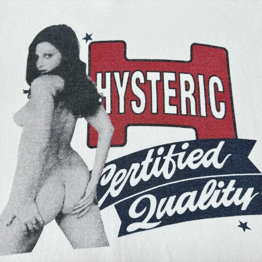 HYSTERIC GLAMOUR(ヒステリックグラマー)の【HYSTERIC GLAMOUR】ヒステリックグラマー ヒスガール スウェット メンズのトップス(スウェット)の商品写真