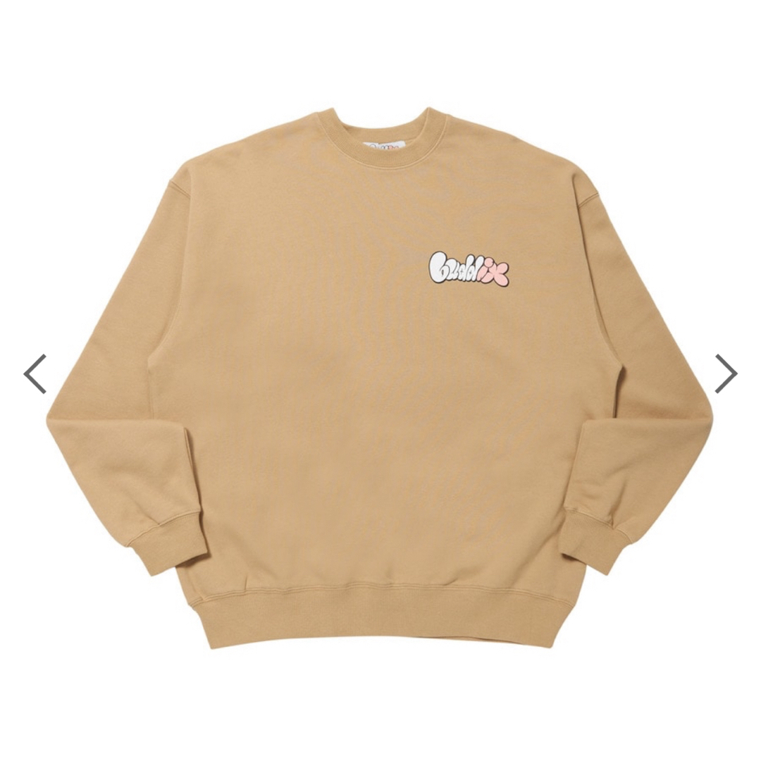 buddix Logo Crew Neck Sweat Mサイズメンズ