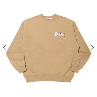 buddix Logo Crew Neck Sweat Mサイズ(スウェット)