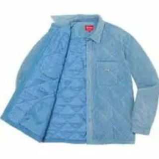 シュプリーム(Supreme)の新品 XL supreme quilted corduroy shirt(シャツ)