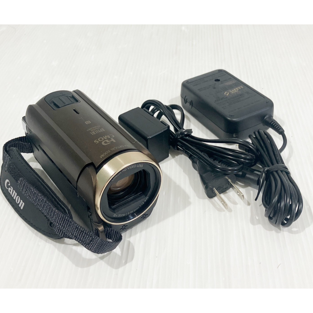 スマホ/家電/カメラCanon IVIS HF R62 ビデオカメラ