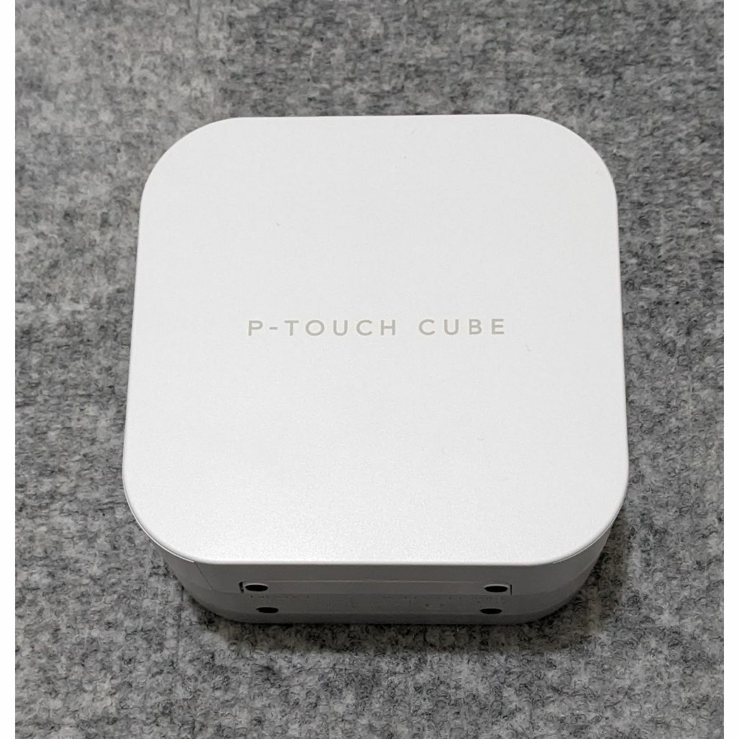 brother(ブラザー)の☆美品☆brother P-TOUCH CUBE PT-P300BT インテリア/住まい/日用品のオフィス用品(OA機器)の商品写真