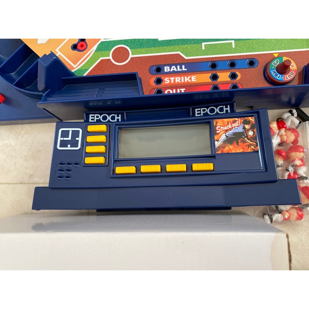EPOCH(エポック)の美品！　エポック社　野球盤　3D Ace おもちゃ エンタメ/ホビーのテーブルゲーム/ホビー(野球/サッカーゲーム)の商品写真