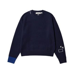 アニヤハインドマーチ(ANYA HINDMARCH)のUNIQLO ANYA HINDMARCH セーター　M(ニット/セーター)