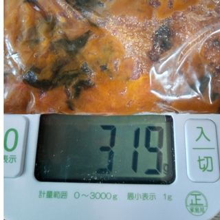 つぶれ梅干しL　317g(漬物)