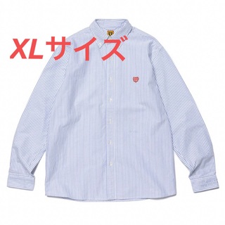 ヒューマンメイド(HUMAN MADE)のHUMAN MADE Stripe B.D L/S Shirt "Blue"(シャツ)