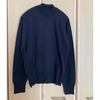 ジョンスメドレー(JOHN SMEDLEY)のジョンスメドレー モックネックニット(ニット/セーター)