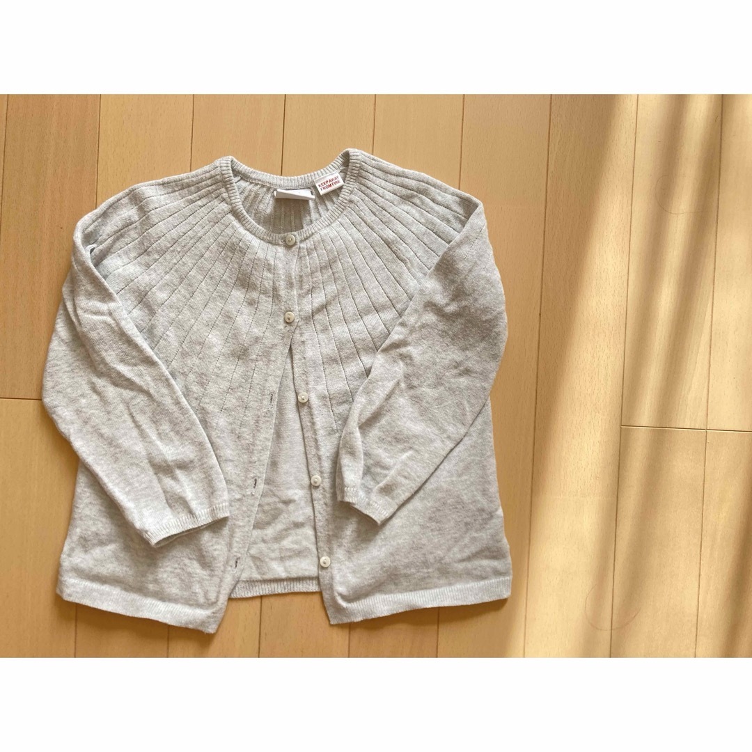 ZARA KIDS(ザラキッズ)のZARA キッズ　カーディガン キッズ/ベビー/マタニティのキッズ服女の子用(90cm~)(カーディガン)の商品写真