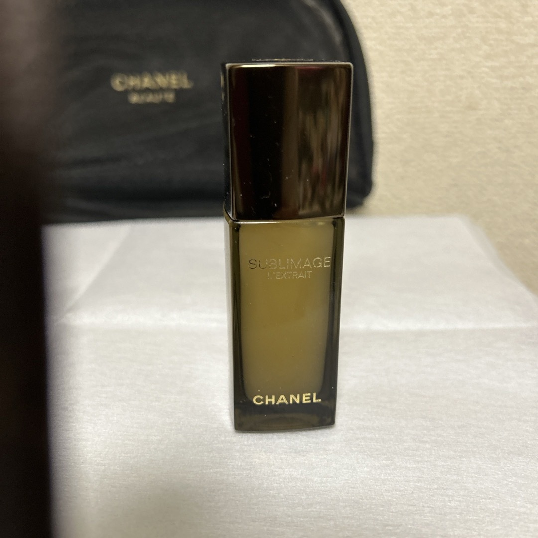 CHANEL(シャネル)の#クリスマス最終値下げ‼️サブリマージュレクストレユイルとsample コスメ/美容のスキンケア/基礎化粧品(美容液)の商品写真