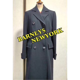 バーニーズニューヨーク(BARNEYS NEW YORK)の極美品！パリDejacチェスターコート バーニーズニューヨーク ウール100%(チェスターコート)