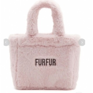 ファーファー(fur fur)のFURFUR エコファートートバッグ(トートバッグ)