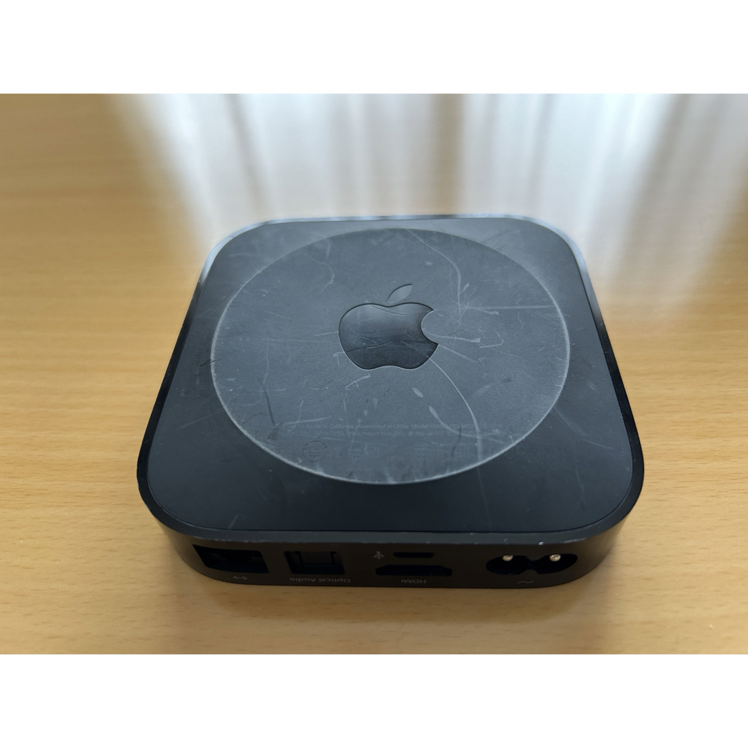 Apple(アップル)のApple TV 第3世代 HDMIケーブル付 スマホ/家電/カメラのPC/タブレット(PC周辺機器)の商品写真