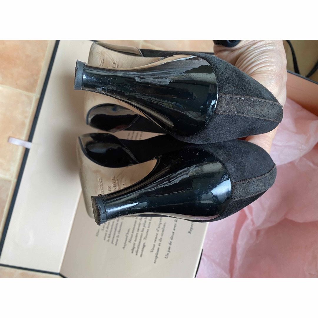 repetto(レペット)のレペット　メリージェーン　黒　サイズ37 レディースの靴/シューズ(ハイヒール/パンプス)の商品写真