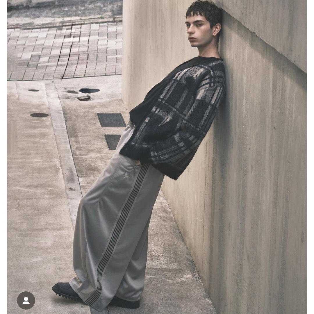 Needles(ニードルス)のneedles H.D.Track Pant 23aw 別注　thetokyo メンズのパンツ(サルエルパンツ)の商品写真