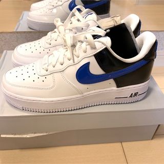 NIKE ナイキ AIR FORCE 1 エアフォース1 ブルー 27.5 新品