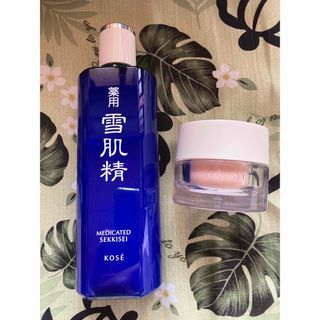 コーセー(KOSE)の値下げしました、中古 KOSE 雪肌精 化粧水＆ティントクリームのセット(化粧水/ローション)