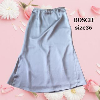 ボッシュ(BOSCH)のBOSCH ボッシュ　マーメイドスカート　ドレスコーデ　ロングスカート(ロングスカート)