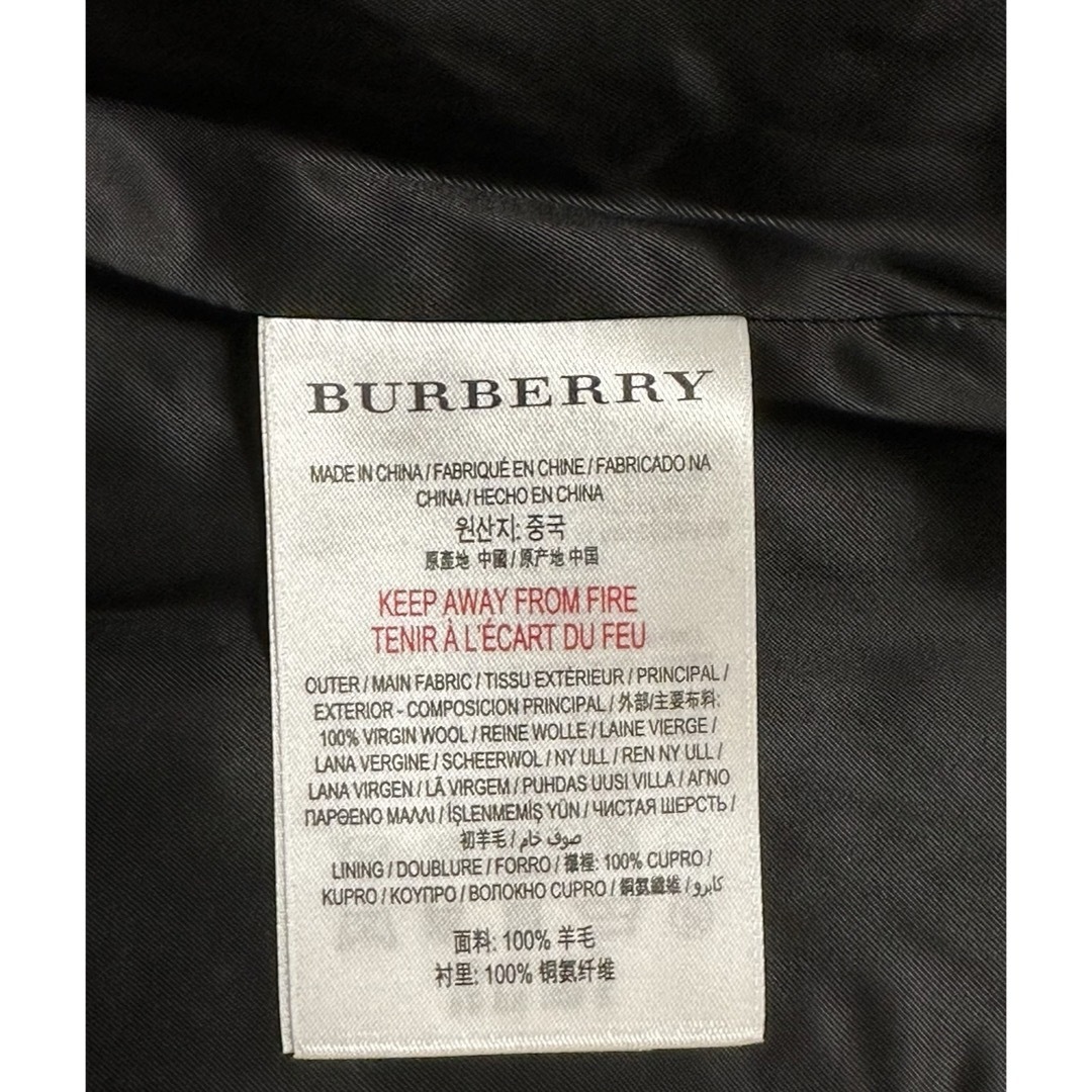 BURBERRY(バーバリー)のバーバリーコート キッズ/ベビー/マタニティのキッズ服女の子用(90cm~)(コート)の商品写真