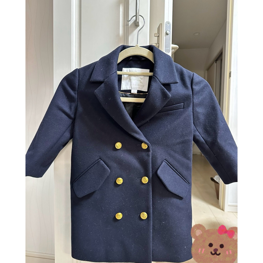 BURBERRY(バーバリー)のバーバリーコート キッズ/ベビー/マタニティのキッズ服女の子用(90cm~)(コート)の商品写真