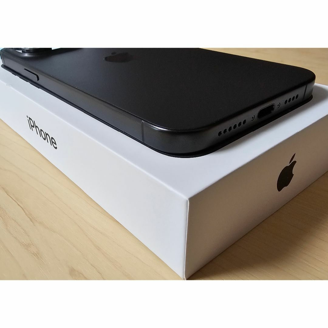 iPhone 15 Pro Max 256GB ブラックチタニウム iPhone 15 Pro Max 256GB ブラックチタニウム