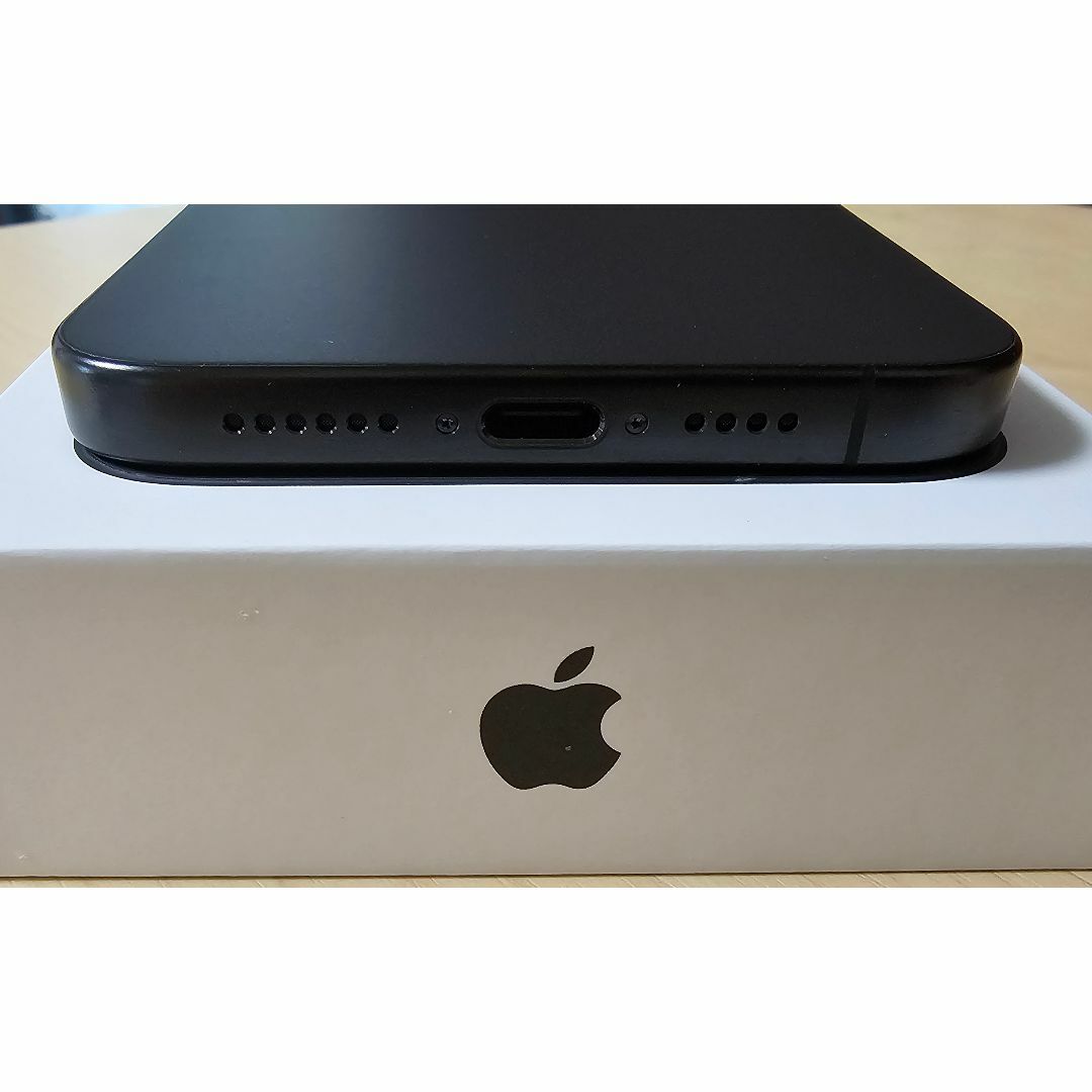 iPhone 15 Pro Max 256GB ブラックチタニウム iPhone 15 Pro Max 256GB ブラックチタニウム