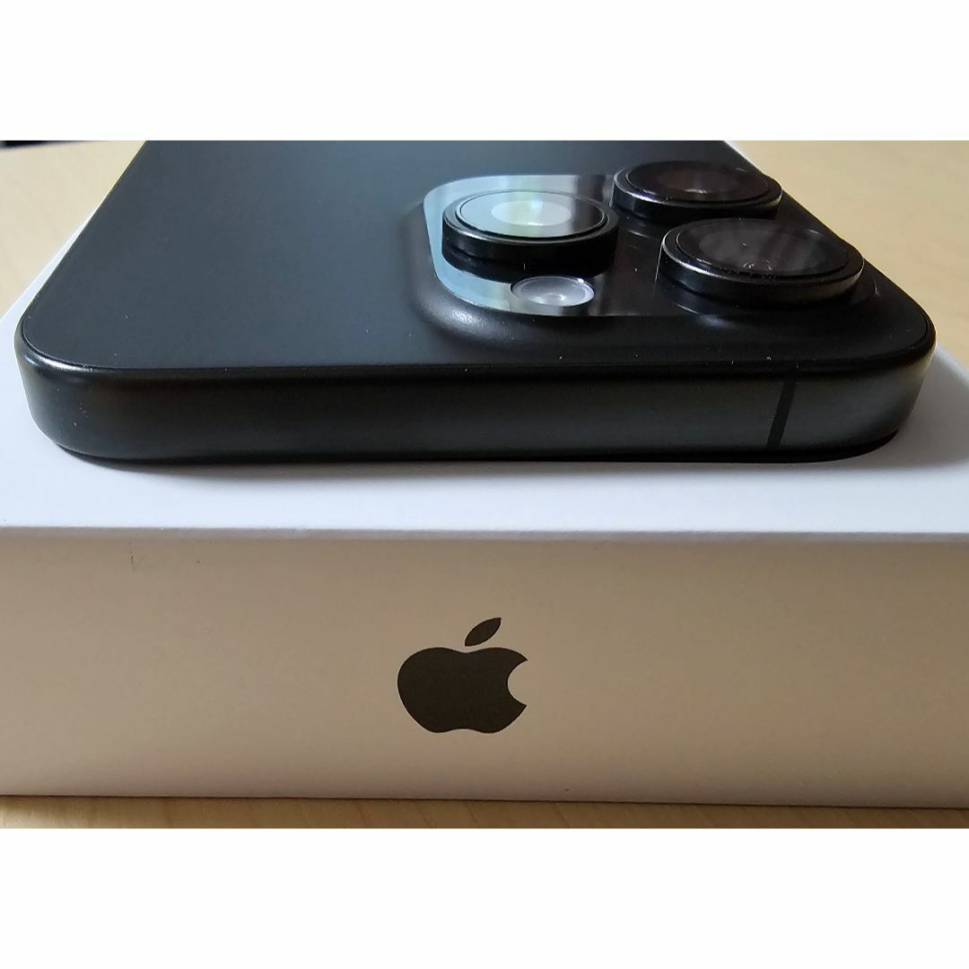 iPhone 15 Pro Max 256GB ブラックチタニウム iPhone 15 Pro Max 256GB ブラックチタニウム