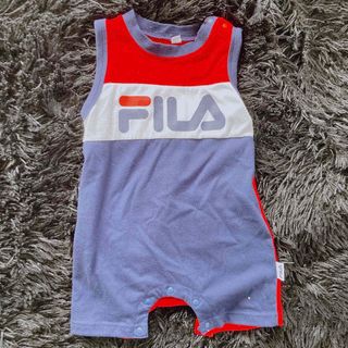 フィラ(FILA)のFILAロンパース(Tシャツ/カットソー)