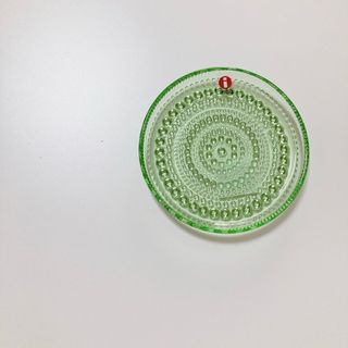 イッタラ(iittala)のscope  イッタラ　カステヘルミ 10cm アップルグリーン scope(食器)