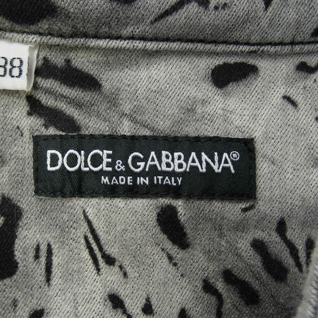 DOLCE&GABBANA(ドルチェアンドガッバーナ)のドルチェアンドガッバーナ DOLCE&GABBANA シャツ メンズのトップス(シャツ)の商品写真