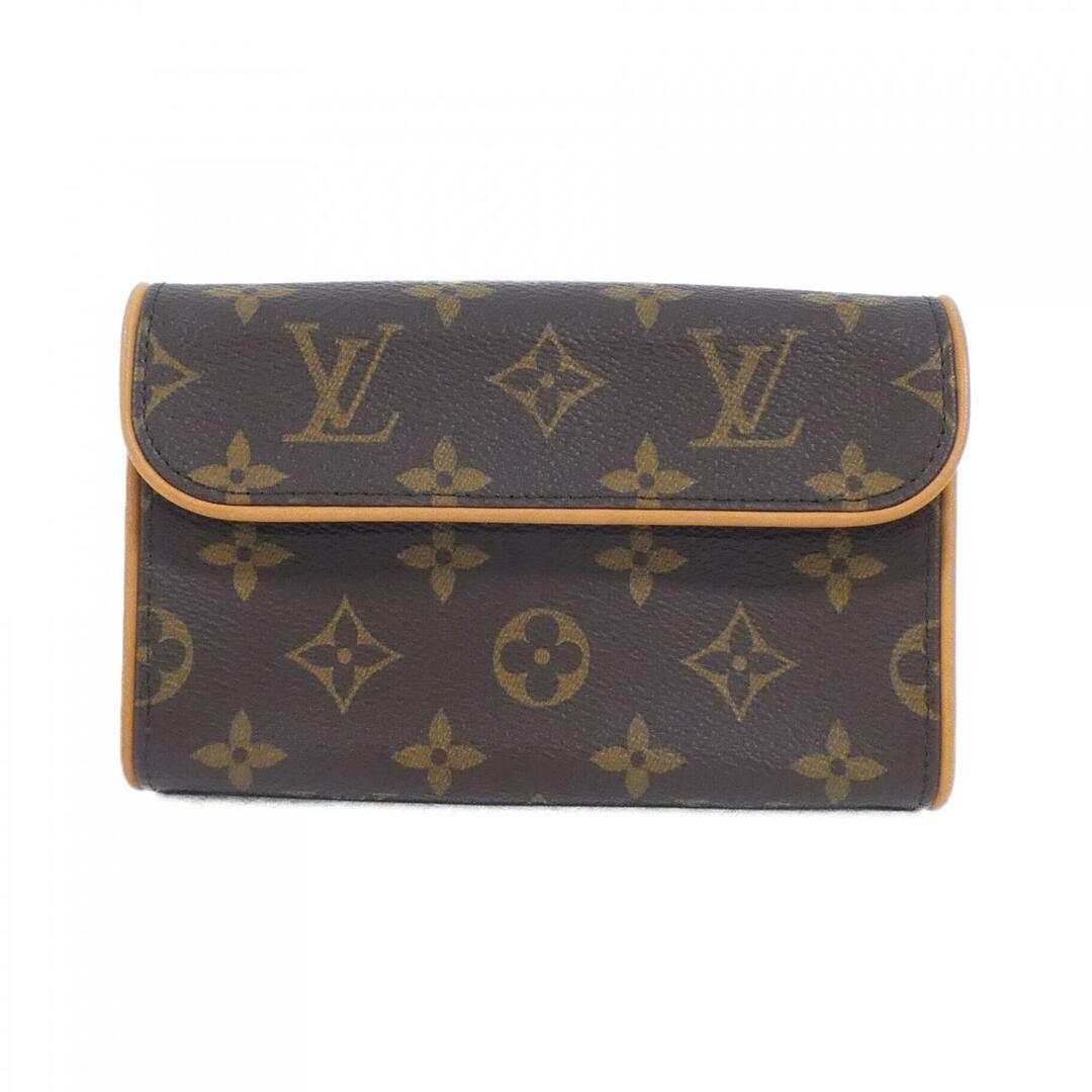 LOUIS VUITTON(ルイヴィトン)のルイヴィトン モノグラム ポシェット フロランティーヌ L M51855+M67306 ウエストバッグ レディースのバッグ(ボディバッグ/ウエストポーチ)の商品写真