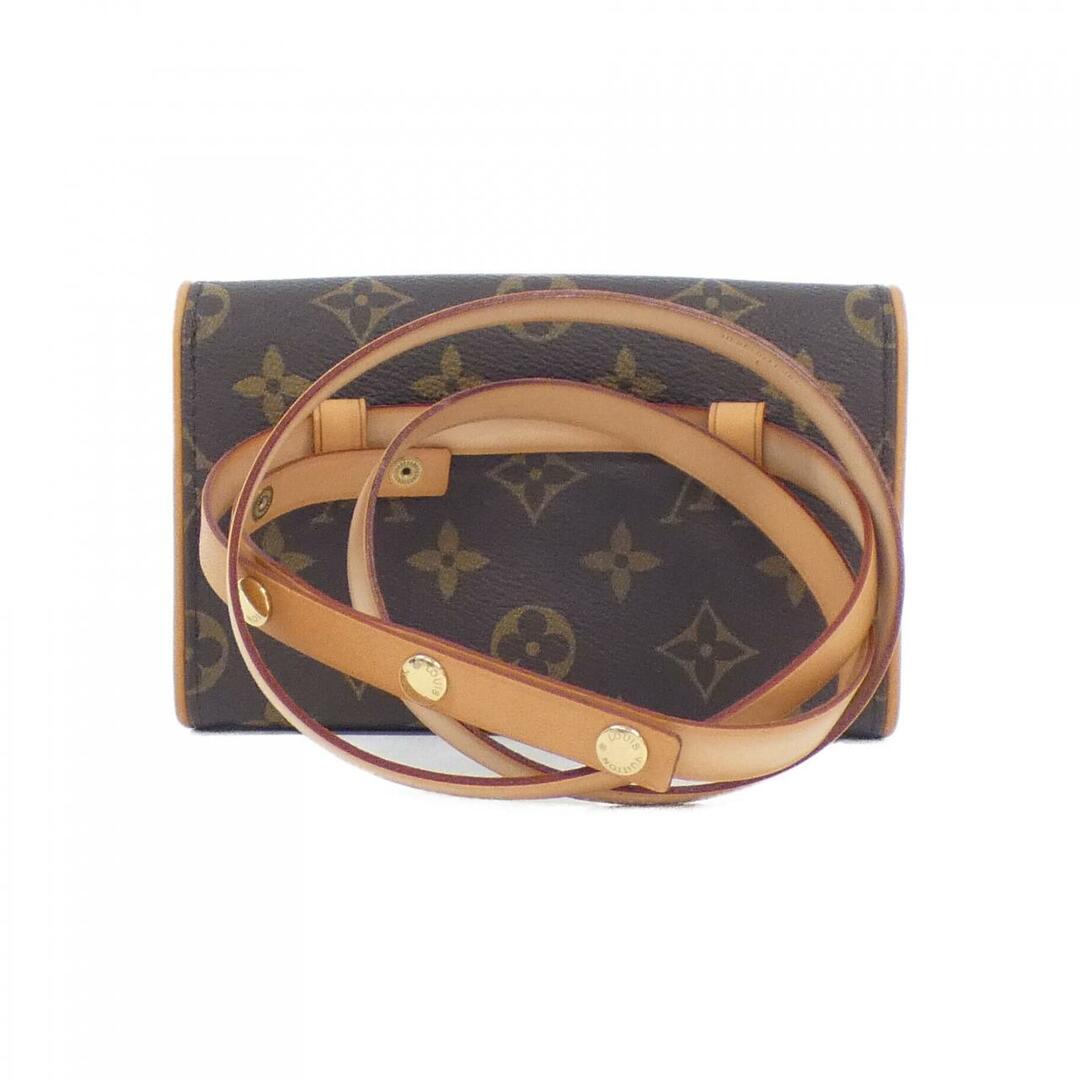 LOUIS VUITTON(ルイヴィトン)のルイヴィトン モノグラム ポシェット フロランティーヌ L M51855+M67306 ウエストバッグ レディースのバッグ(ボディバッグ/ウエストポーチ)の商品写真