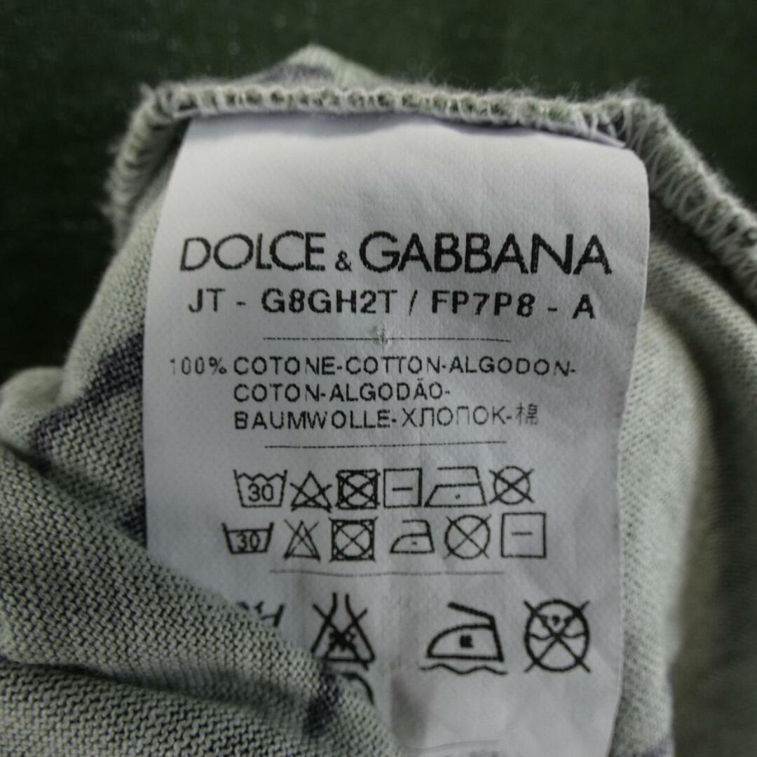 DOLCE&GABBANA(ドルチェアンドガッバーナ)のドルチェアンドガッバーナ DOLCE&GABBANA Tシャツ メンズのトップス(シャツ)の商品写真