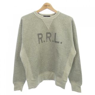 RRL ダブルアールエル スウェット トレーナー ビッグロゴ