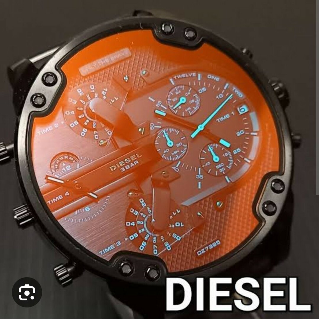 DIESEL　DZ7395 未使用新品☆腕時計　ディーゼル メンズの時計(腕時計(アナログ))の商品写真