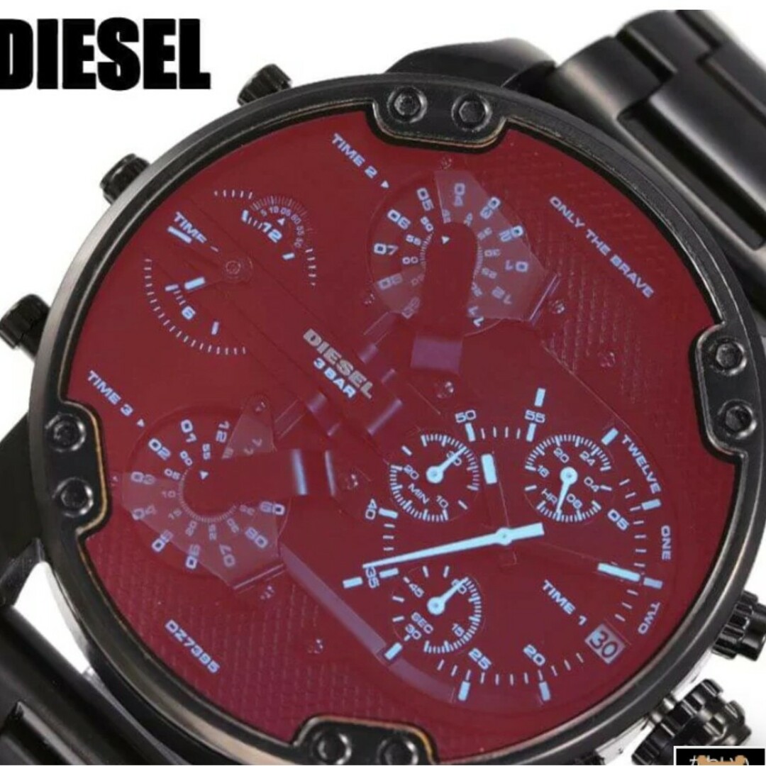 DIESEL　DZ7395 未使用新品☆腕時計　ディーゼル メンズの時計(腕時計(アナログ))の商品写真