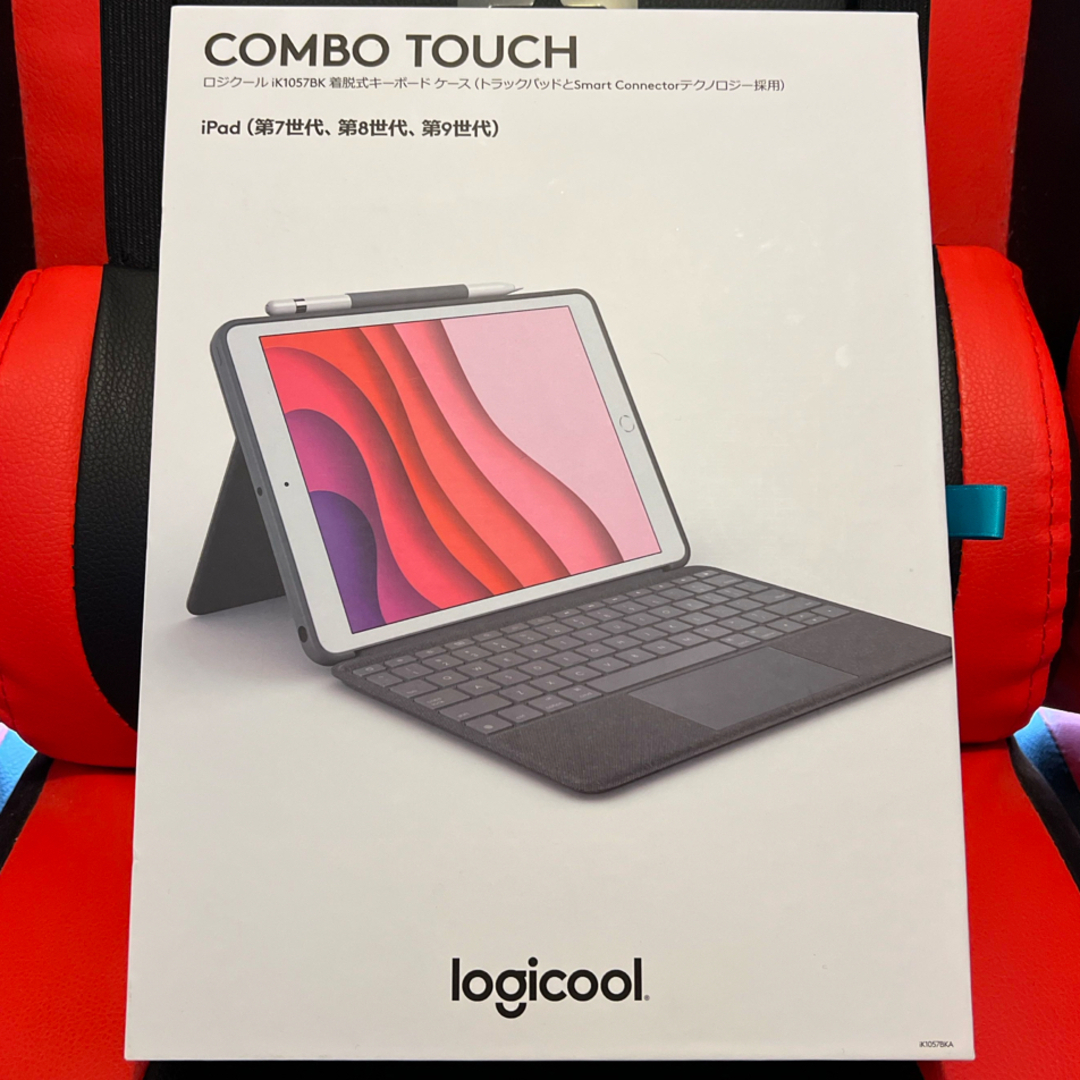 Logicool(ロジクール)のロジクール コンボタッチ スマホ/家電/カメラのスマホアクセサリー(iPadケース)の商品写真