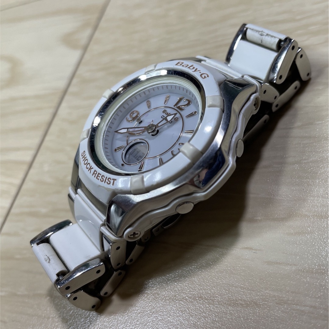 Baby-G - 【電波ソーラー】CASIO Baby-G ana-digiレディース 腕時計の