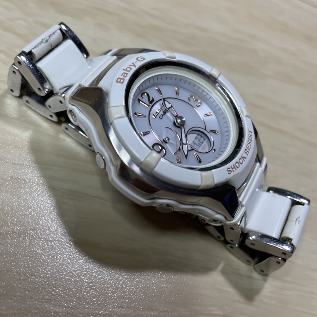 Baby-G - 【電波ソーラー】CASIO Baby-G ana-digiレディース 腕時計の