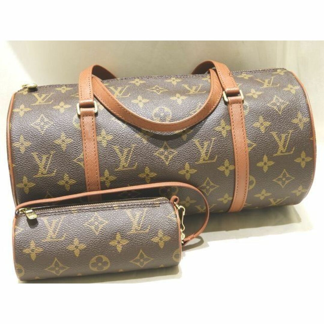 LOUIS VUITTON  モノグラム  筒形 ハンドバッグ