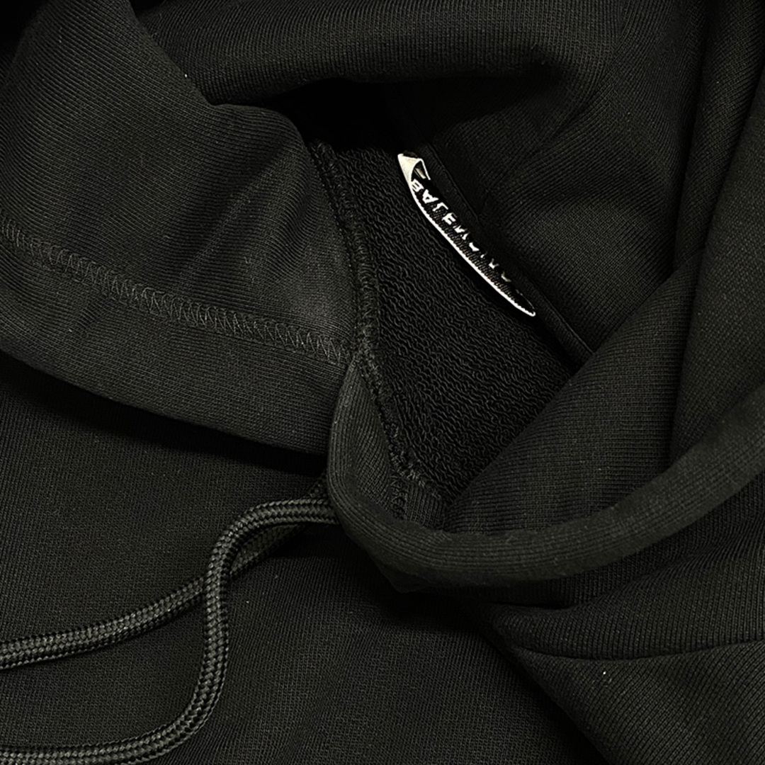 Balenciaga - バレンシアガ フードロゴプリント パーカー プルオーバー