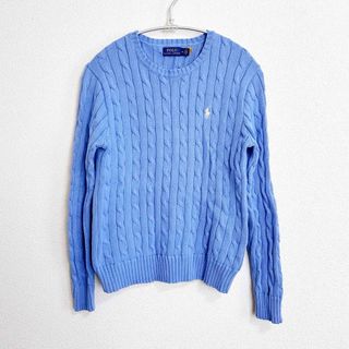 ポロラルフローレン ブルー ニット/セーター(レディース)の通販 200点
