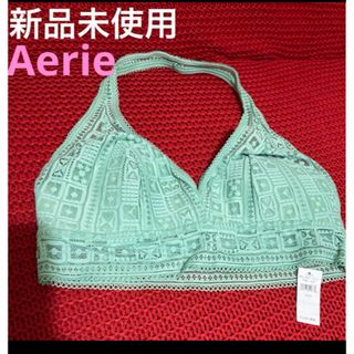 アメリカンイーグル(American Eagle)の★新品未使用★aerie  ブラトップ　ブラレット　ホルター　Mサイズ(ブラ)