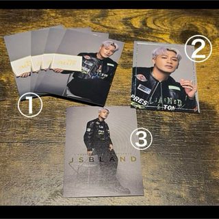 サンダイメジェイソウルブラザーズ(三代目 J Soul Brothers)の三代目フォトカードELLY2枚から(ミュージシャン)