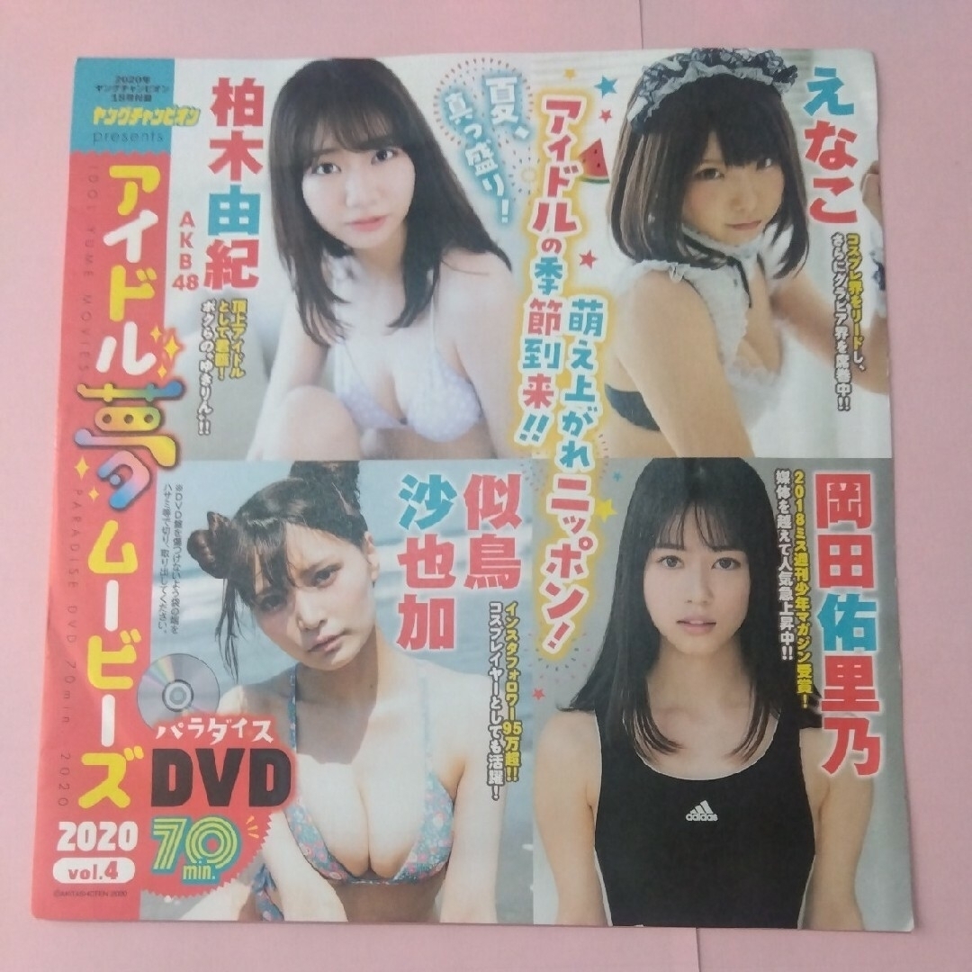 お値下げ相談歓迎！卒業 柏木由紀特集①雑誌付録アイドルオムニバスDVD９枚セット エンタメ/ホビーのタレントグッズ(アイドルグッズ)の商品写真