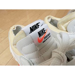 OFF-WHITE × NIKE AIR PRESTO WHITE 28㎝