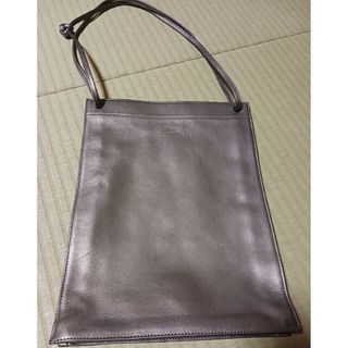 ロンシャン(LONGCHAMP)のロンシャン　LONGCHAMP　バッグ　ゴールド(トートバッグ)