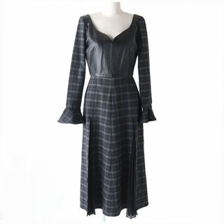 6 (ROKU) - ＜6(ROKU)＞MIX CUT DRESS/ワンピース の通販 by shop ...